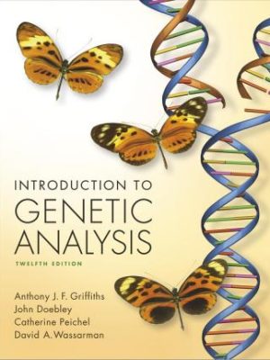 Introduction to Genetic Analysis 12th Edition - 9781319114787