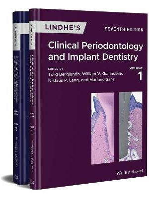 Lindhe's Clinical Periodontology and Implant Dentistry 7th Edition - 9781119438885